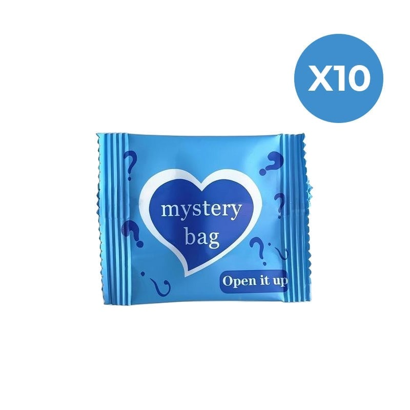 Mini Glow-In-The-Dark Animal Figurines Blind Bags