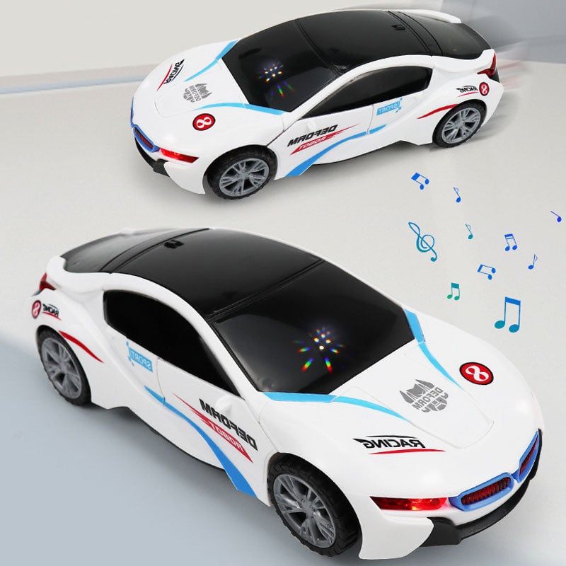 Automatic Deformation Robot Car Toy