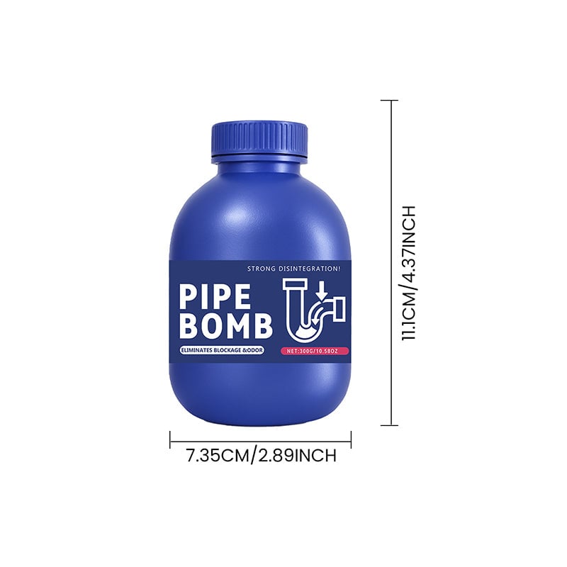 Powerful Drain Pipe Cleaner