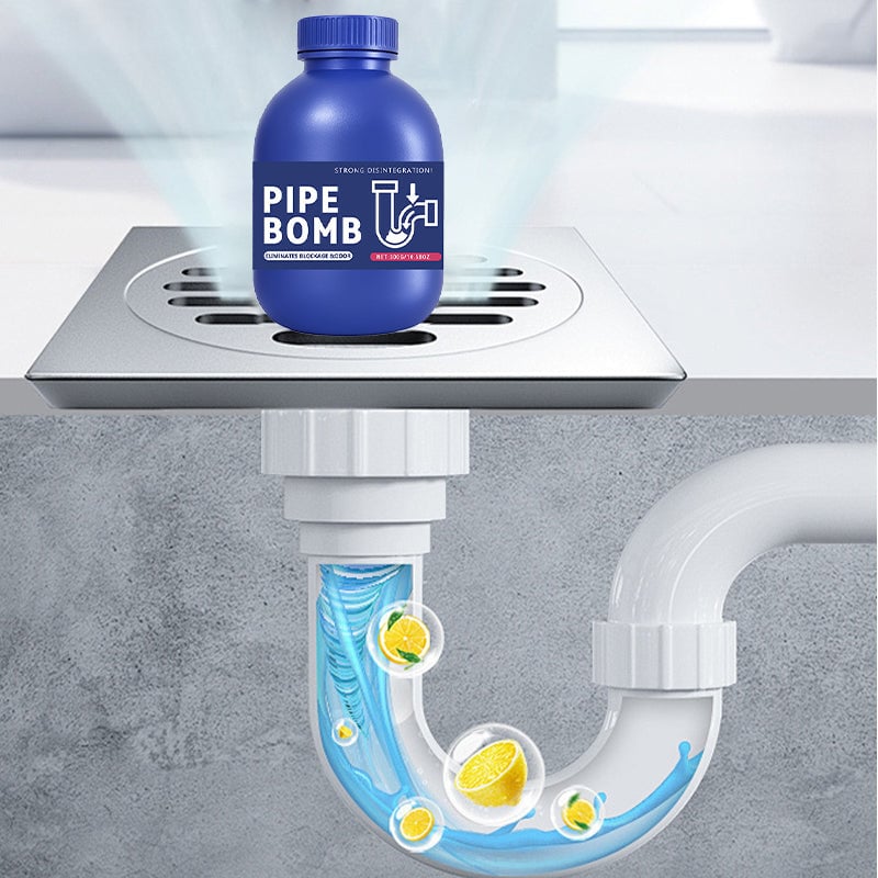 Powerful Drain Pipe Cleaner