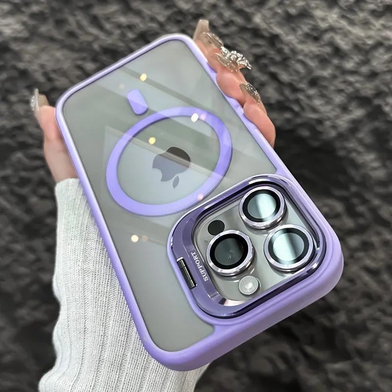✨Shockproof Mag Safe Case For iPhone Camera Lens Cover