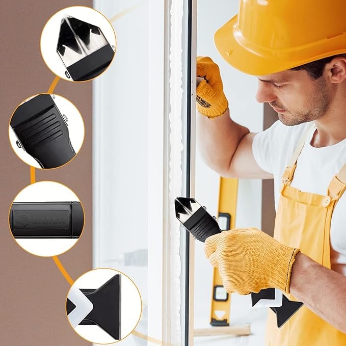 Silicone Caulking Tools