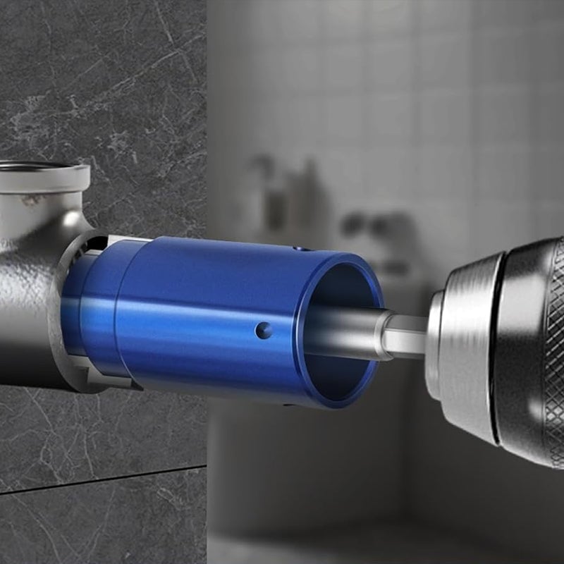 Universal Broken Tap Extractor for Faucet Angle Valves | High-Hardness Hex Shank Thread Remover (1/2", 3/4", 1")