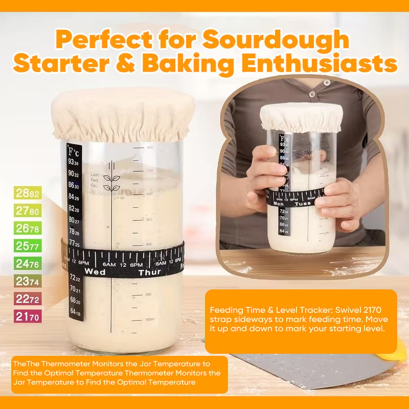 Sourdough Baking Essentials Starter Set-price decrease
