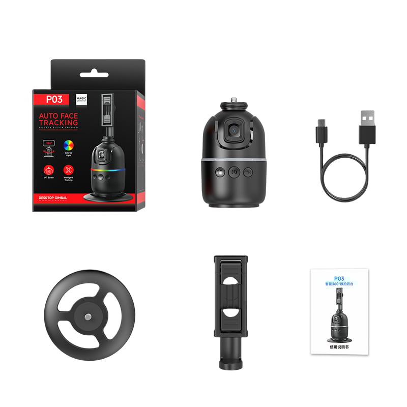 Aless™ Ai-Powered Fully Automatic Tracking Phone Gimbal