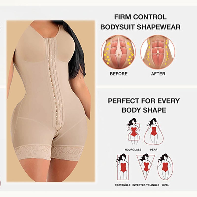 Tummy Control Full Shapewear for Women