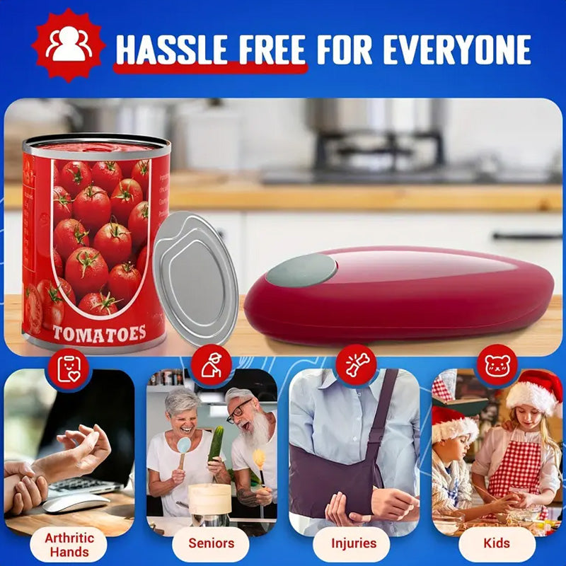 Automatic Electric Can Opener