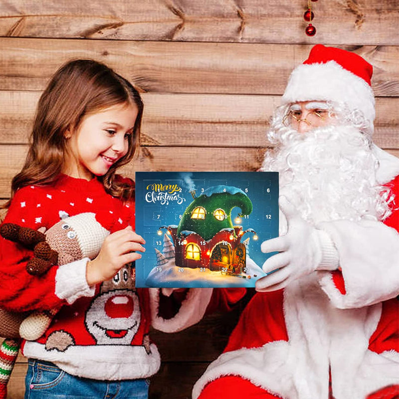 Calendrier de l'Avent Bijou – 24 Bracelets à Assembler pour Noël