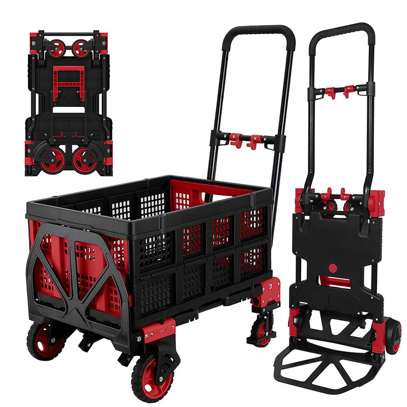 Sakerplus Lightweight Folding Hand Truck