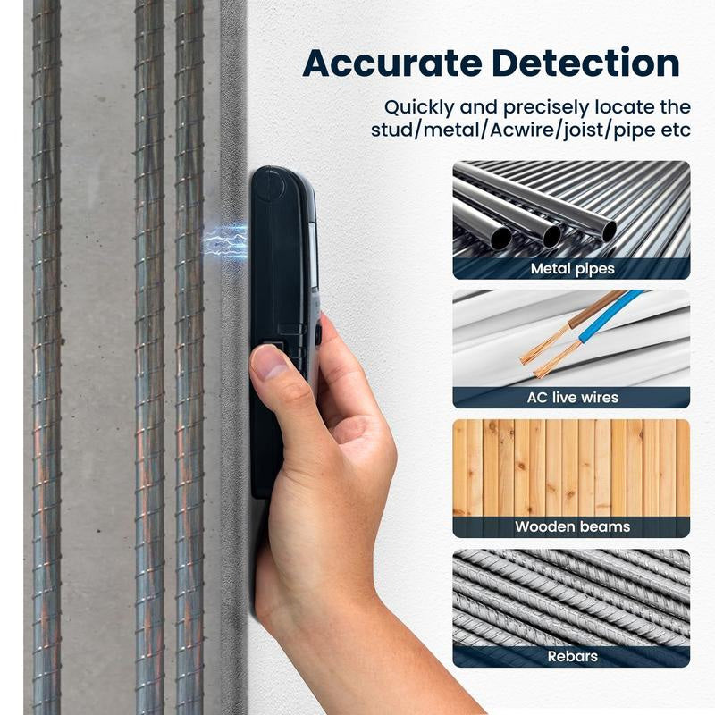 Multifunctional Wall Detector