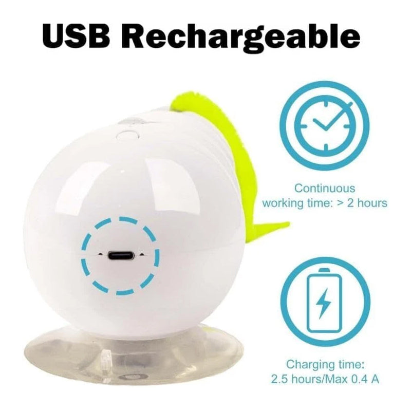 Interactive Electric Caterpillar Cat Toy