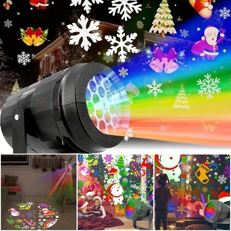 LED Christmas Projection Lamp