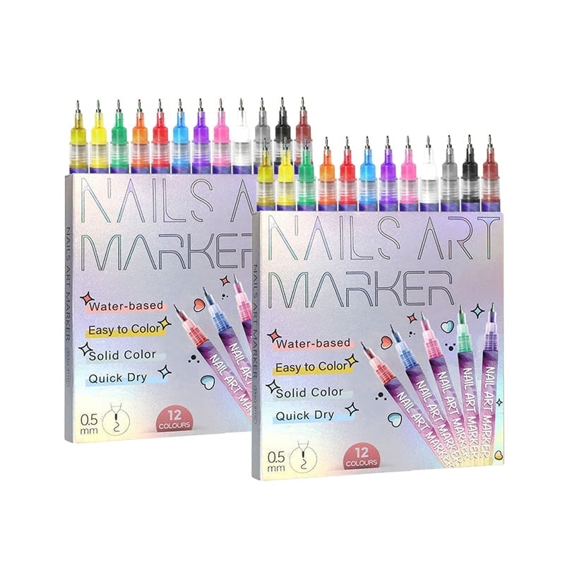 Nail Doodle Pen for DIY Nail Art