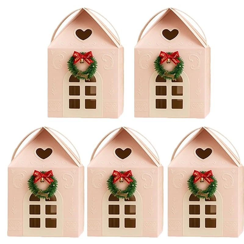 Christmas Wonderland Cottage Gift Box-cp
