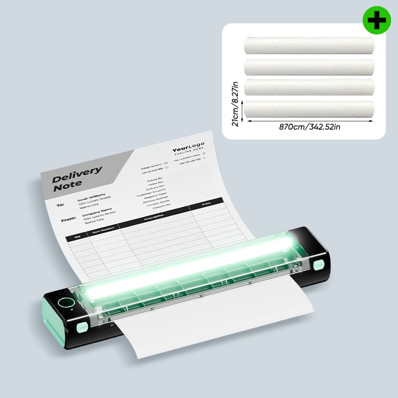 Wireless Thermal Mobile Printer