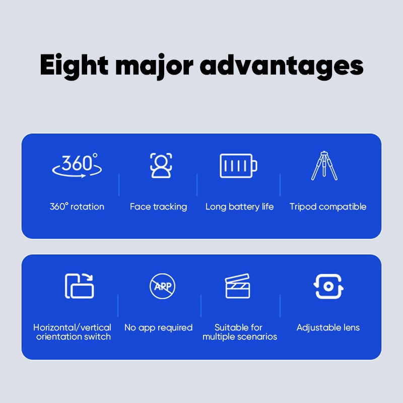 Ai-Powered Fully Automatic Tracking Phone Gimbal