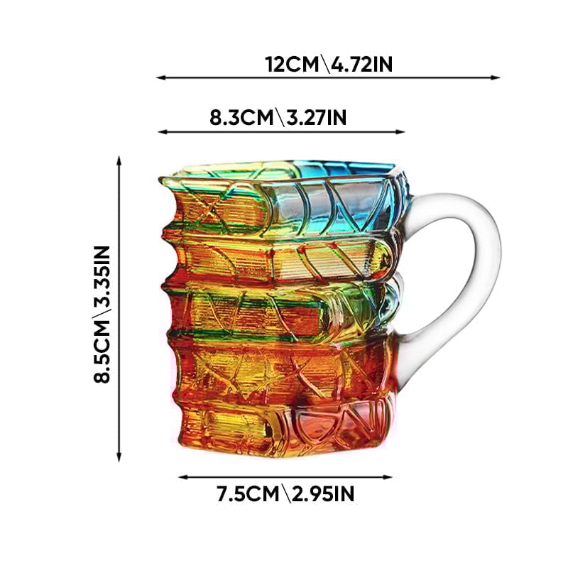 Hand-painted Book Coffee Cup-2