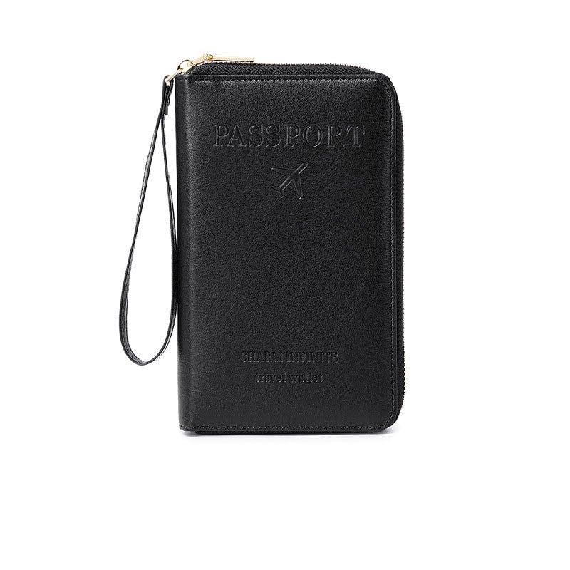 New Multi-Functional RFID Passport Wallet