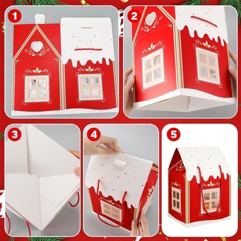 Christmas Wonderland Cottage Gift Box-cp