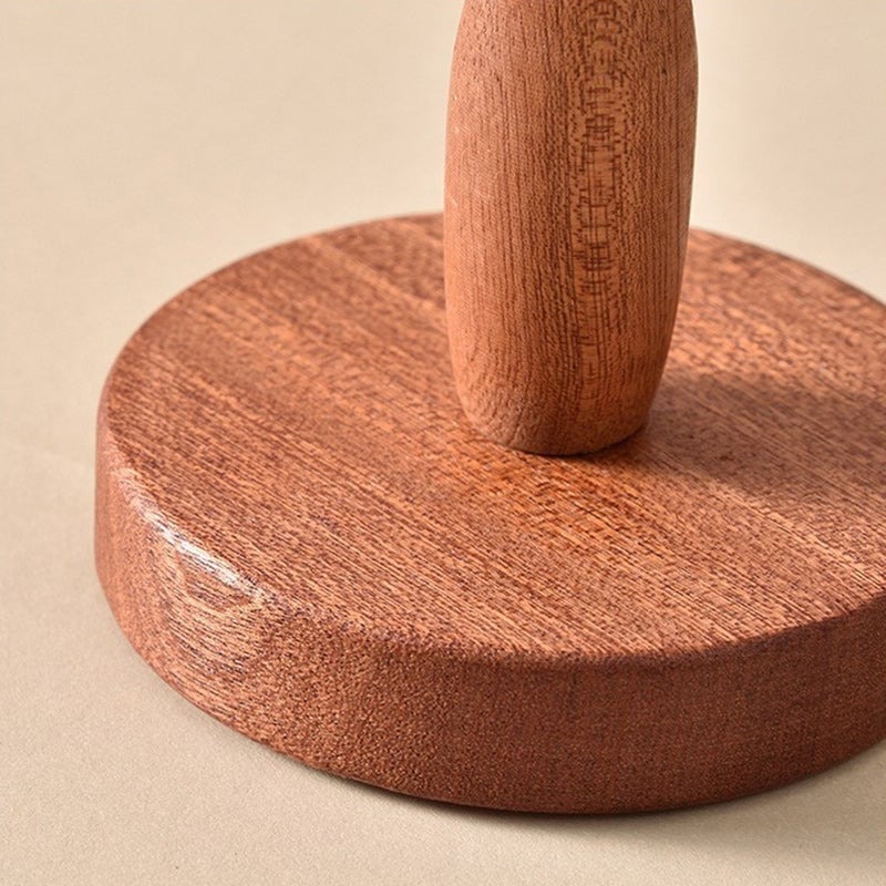 👍A tree Solid Wood Insulation Placemat