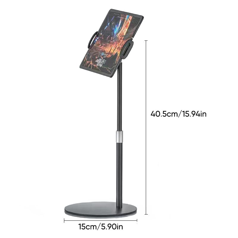 Height Adjustable iPad/Tablet/ Portable Monitor Holder