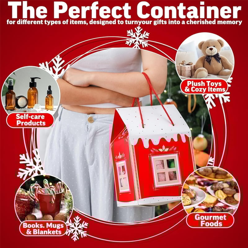 Christmas Wonderland Cottage Gift Box-cp