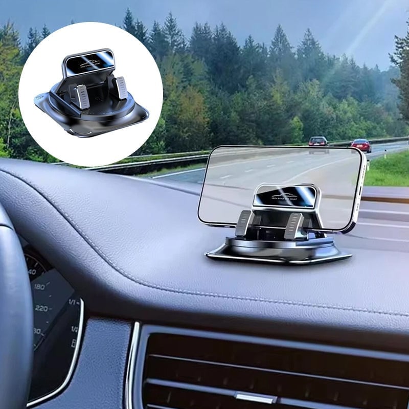Car phone holder 360 degree rotation