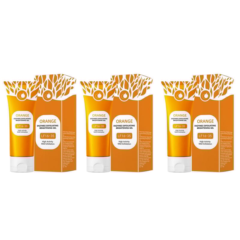 Orange Enzyme Exfoliating Gel 100g – Facial Cleansing Peel