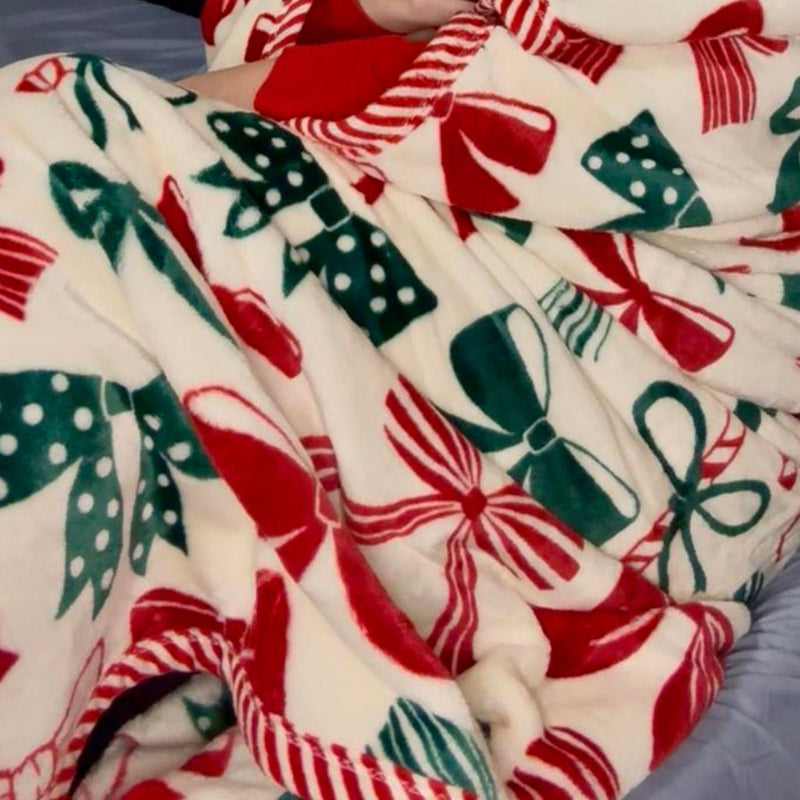 Flannel Decorative Throw Blanket