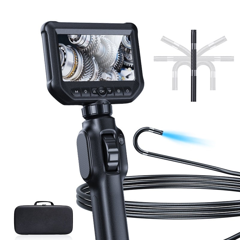 Sakerplus Two-Way Articulating Borescope