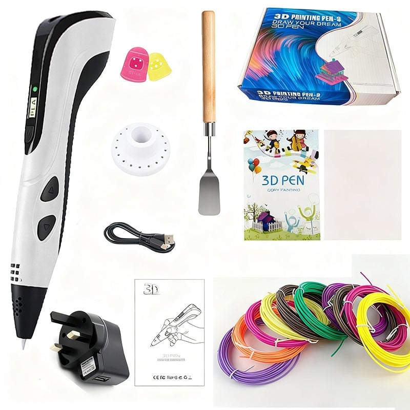 Children Educational DIY Creation 3D Drawing Printing Pen