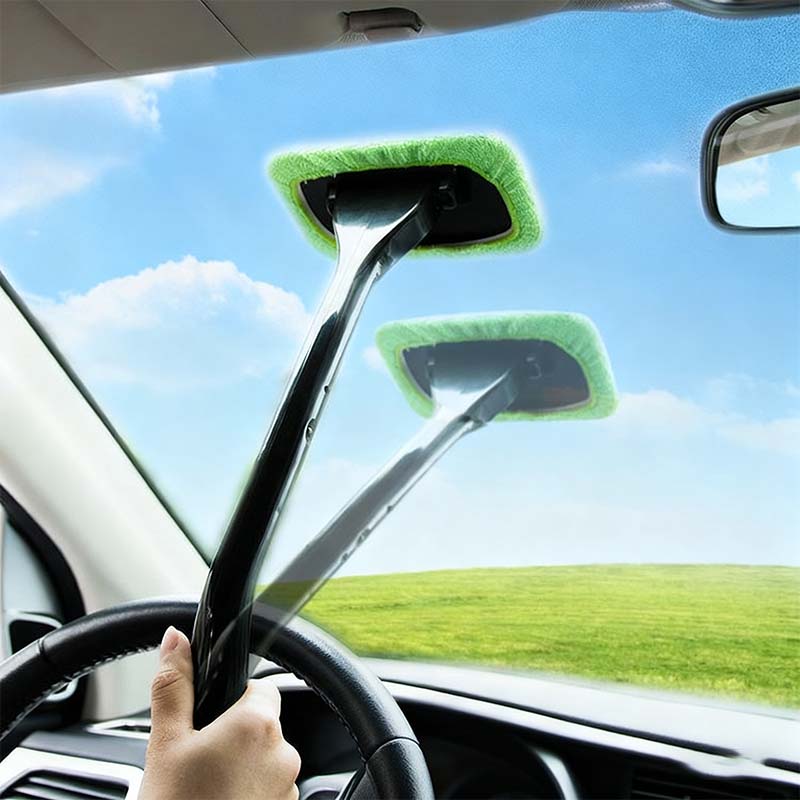 Multi-Functional Windshield Cleaning Brush
