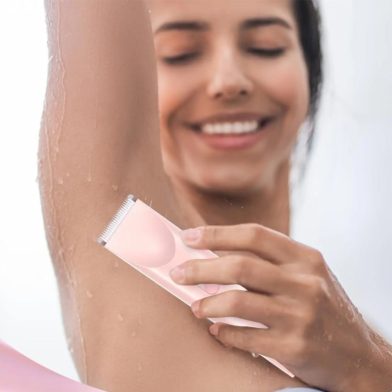 Electric Hair Trimmer for Women Promo