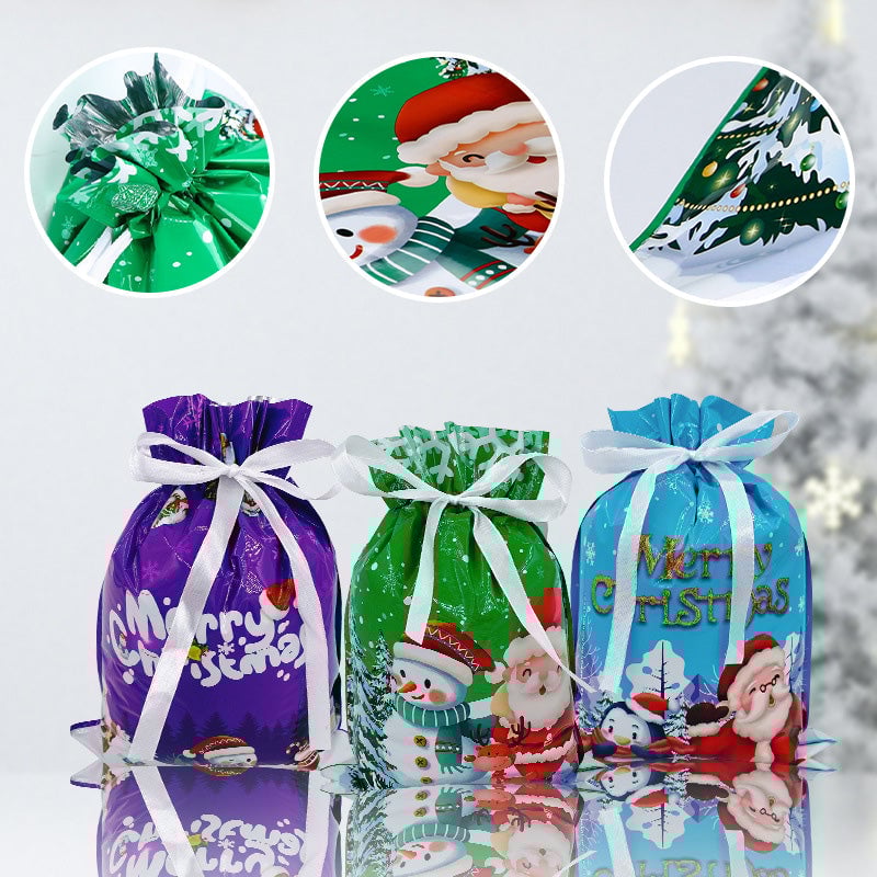 New Santa's Candy Gift Bags