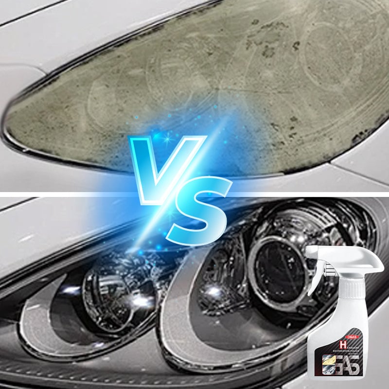 Headlight Restoration Spray