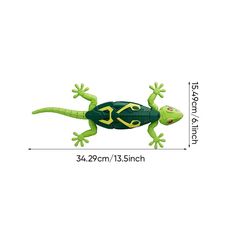 Sale - Electric Lizard Toy with LED Glowing Eyes