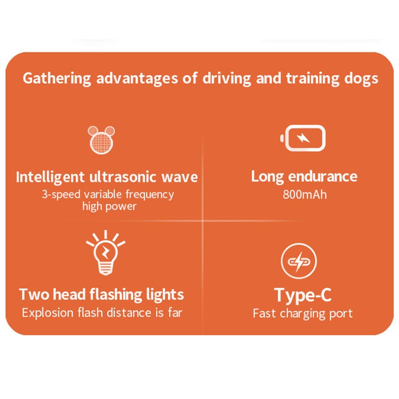 Ultrasonic Dog Repeller