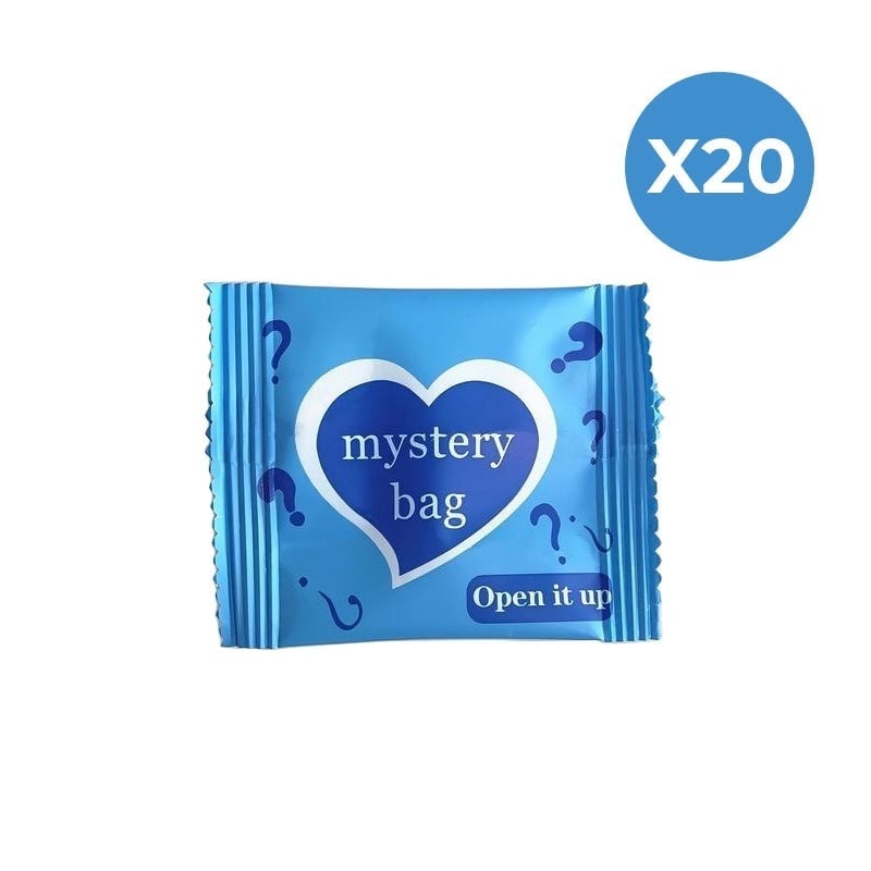 Mini Glow-In-The-Dark Animal Figurines Blind Bags