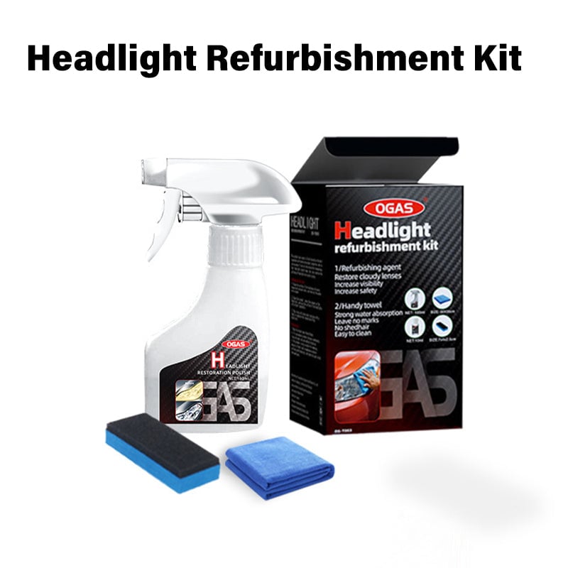 Headlight Restoration Spray