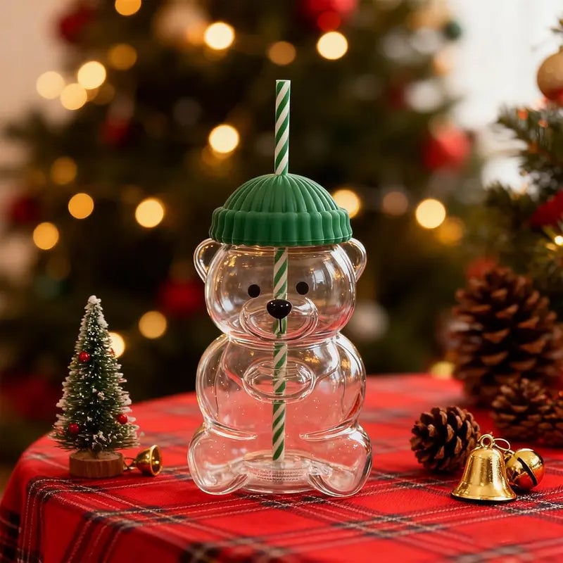 Bear Straw Cup