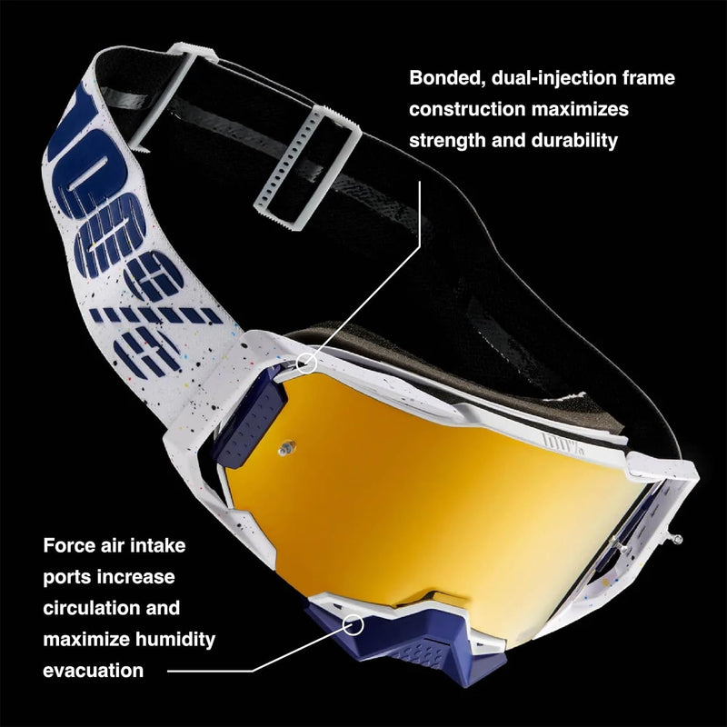 Off-Road Goggles for Dirt Bikes, Motocross, Motorcycle, & Bike Sports