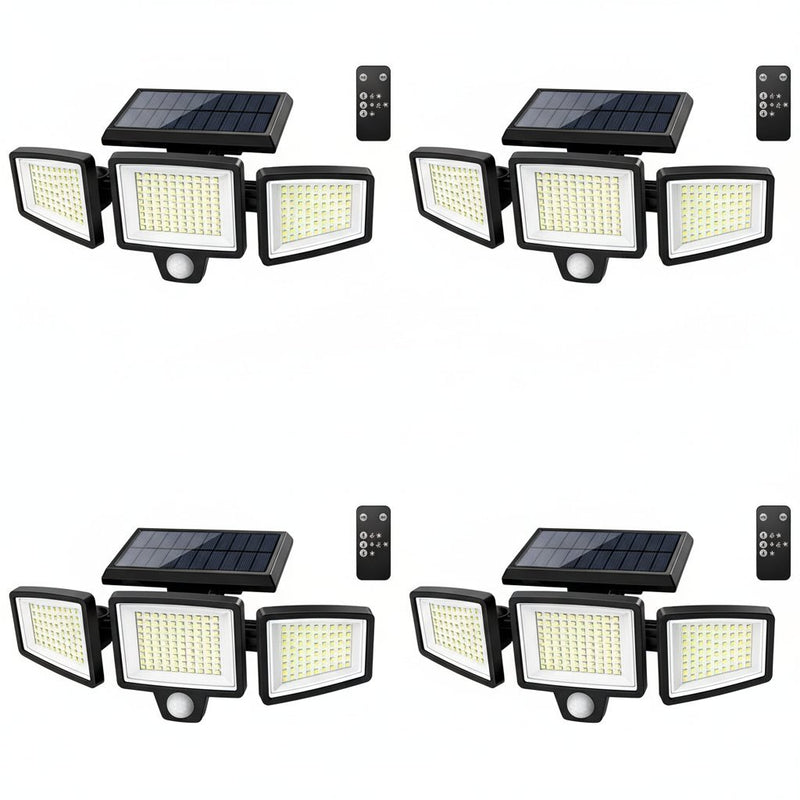 Sakerplus Solar Outdoor Lights