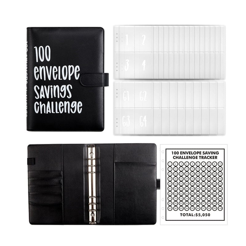 100 Envelope Challenge Binder