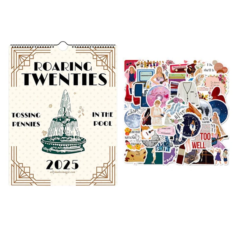 2025 TS Lyrics Calendar