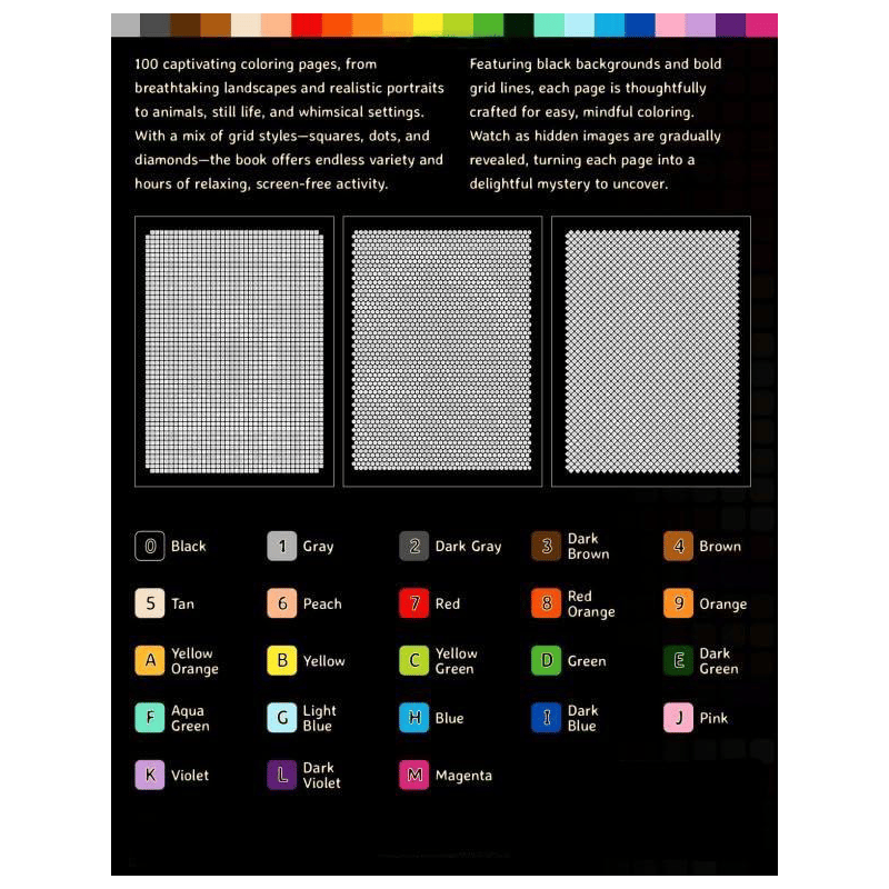 Whimsical Relaxation Coloring Book