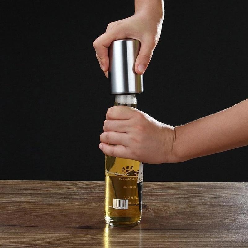 The Effortless Magnetic Beer Opener