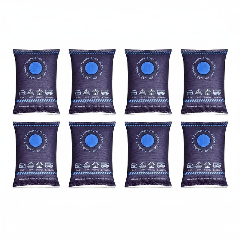 Silicone Desiccant Bag – Color-Changing Mineral Moisture Absorber for Cars