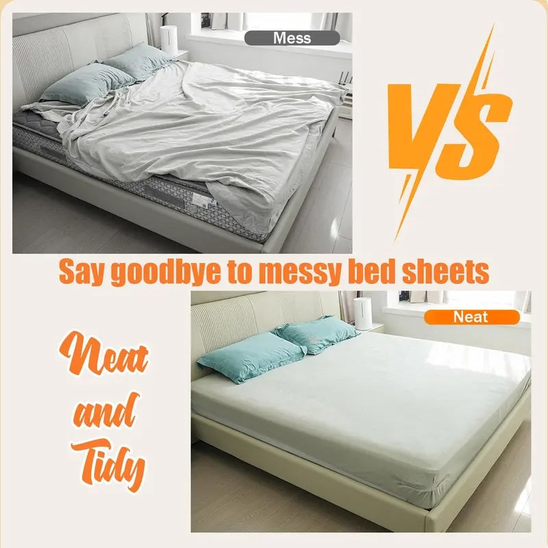Bed Sheet Fastener Set