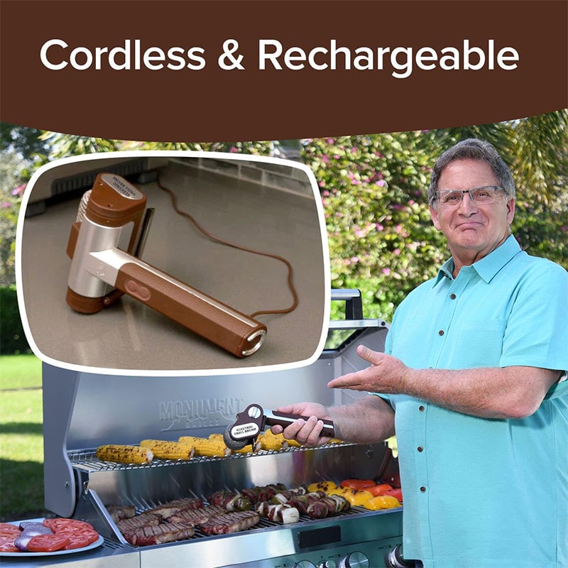 Electric Grill Cleaner Bristle Free