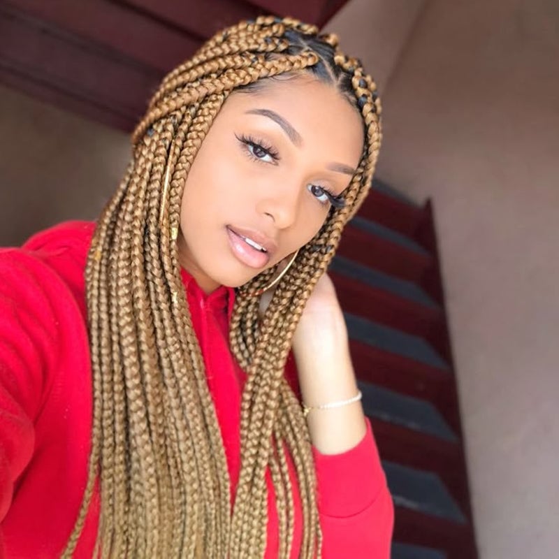 Long Synthetic Braiding Hair